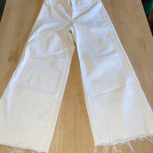 H&M Milky White Denim